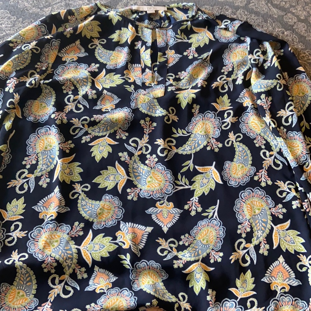 Loft blouse